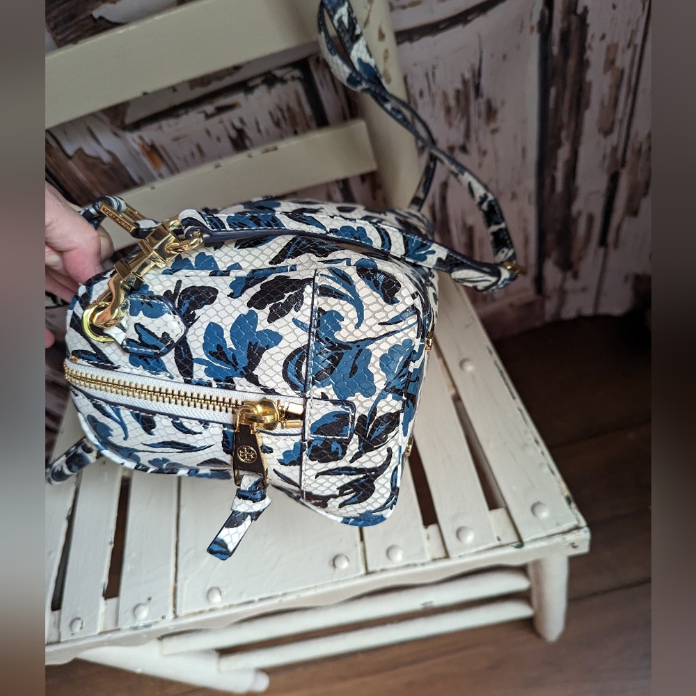 Tory Burch Python Handbag - image 5